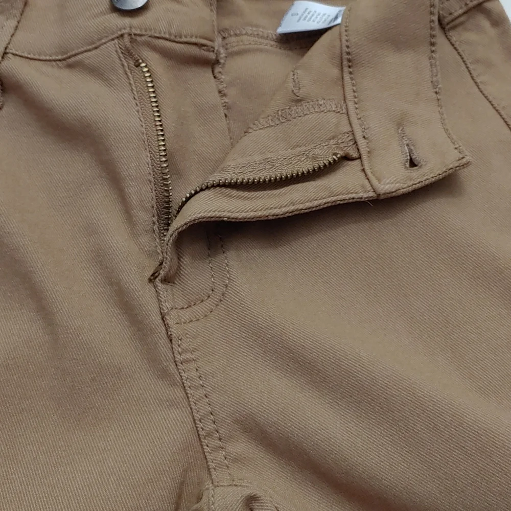 Rolling Bridge Women's Size Small Tan Jegging